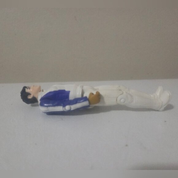 Speed Racer Mach 5 Action Figure 2008 Blue White Race Suit, 3.5 - Picture 5 of 5